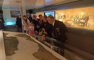 Nusret Müze Gemisi Erdek’te