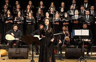 ODÜ’de Türk Halk Müziği konseri