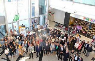 Odunpazarı Halk Eğitim Merkezi yıl sonu sergisi...