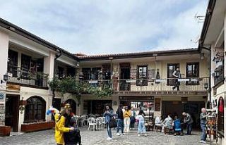 Odunpazarı’nda bayram hareketliliği başladı