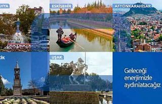 OEDAŞ "Bizim Enerjimiz Başkadır" dedi