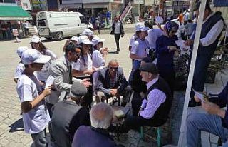 Öğrenciler, atık yağların çevreye verdiği zararlara...