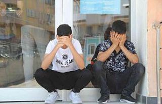 Öğrenciler dersteyken özel okula haciz geldi