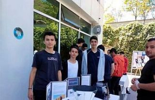 Öğrenciler matematikte hünerlerini sergiledi