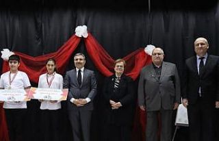 Öğrenciler okudu, ödülü kaptı