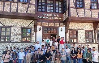 Öğrenciler Sivrihisar’ın tarihini öğreniyor