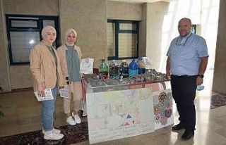 Öğrencilerden farkındalık sergisi