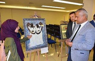 Öğrencilerden kültür sanat sergisi