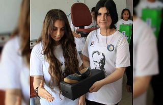 Öğrencilerden yaşamı kolaylaştıracak projeler