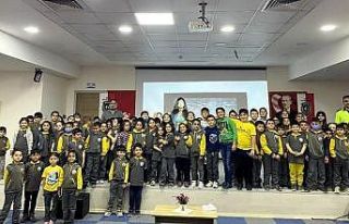 Öğrencilere suçtan korunma yöntemleri anlatıldı