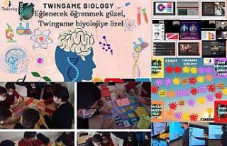 Öğrencilerine oyunlarla biyoloji dersini sevdirdi