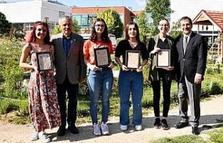Öğretmen adayları ‘Doğa Stajı Programı’nı...