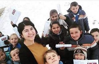 Öğretmen çifti ölüm ayırdı