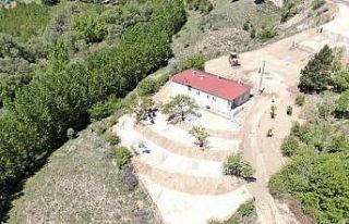 Öğretmenlerin şehit edildiği okul, yaşam alanı...