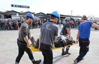 OKT Trailer çalışanlarını bilinçlendirmeye devam...