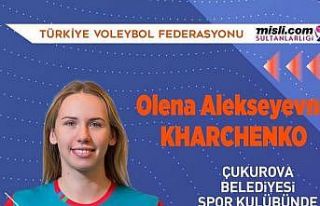 Olena, Çukurova Belediyesi’nde