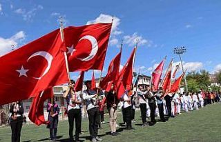 Oltu’da 19 Mayıs coşkusu