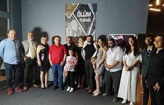 ’Ölüm Tuzağı’nın galası yapıldı
