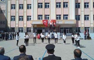 Olur’da 19 Mayıs Gençlik ve Spor Bayramı coşkuyla...