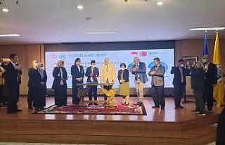 OMÜ ile Politeknik Negeri Jakarta Üniversitesi arasında...