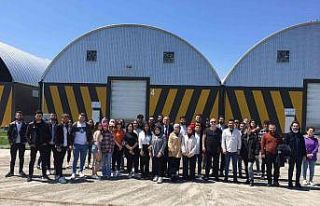 OMÜ’lü öğrenciler Türkiye’nin kuzeye açılan...