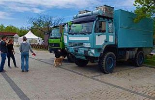 Önce Bulgar sonra Alman şimdide İsviçreli karavancılar