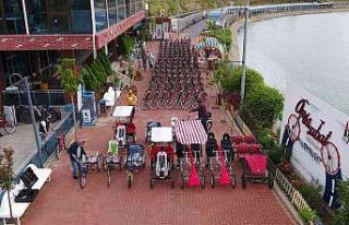 Onikişubat Belediyesi, bisiklet filosunu güçlendirdi