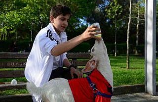 Onun ’Huzur’u bir başka