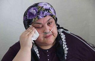 Onun yaşamı çok ağır