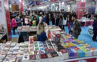 Ordu Kitap Fuarı’na yoğun ilgi