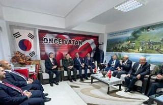 Ordu protokolü şehit ailelerini ve gazileri yalnız...