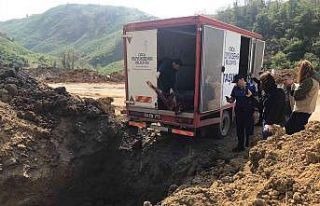 Ordu’da 2 ton kaçak et imha edildi