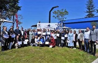 Ordu’da 40 kadın hem meslek, hem de iş sahibi...