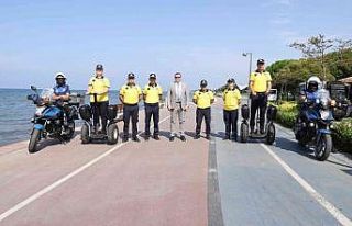Ordu’da 4 dil bilen zabıtalar işbaşında