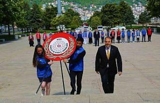 Ordu’da Gençlik Haftası kutlamaları başladı