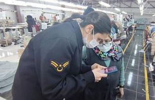 Ordu’da jandarmadan 648 kadına KADES bilgilendirmesi