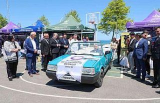 Ordu’da lise öğrencilerinin mesleki eğitim fuarı...