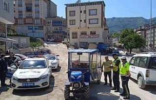Ordu’da tarım araçları denetlendi