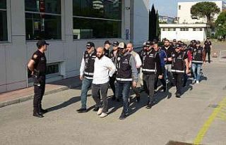 Ordu’daki ‘Müsilaj Operasyonu’nda 8 şüpheli...