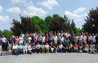 Ordudonatım Okulu 1984 mezunları Eskişehir’e...