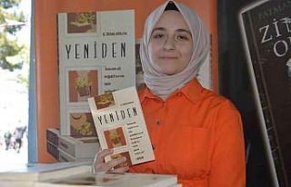 Ordulu genç yazar çıkardığı ilk kitabıyla “Yeniden”...