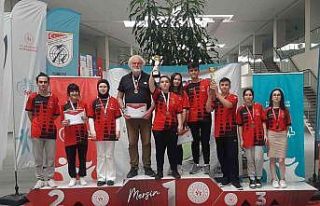 Ordulu kızlardan Türkiye başarısı