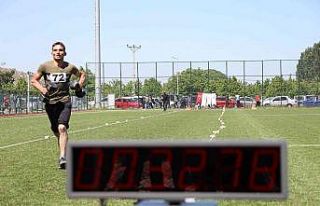 Orman işçisi olmak için saniyelerle yarıştılar