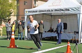 “Orman Kahramanları” olmak için kıyasıya yarıştılar