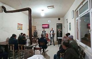 Orman köylüsüne yangınla mücadelede eğitimi