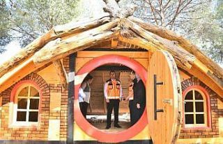 Orman Kütüphanesi açılmak için gün sayıyor