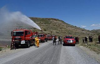 Orman yangınlarına müdahale için eğitime önem