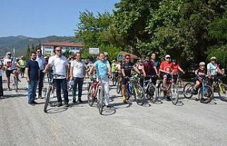 Ortaca’da bisiklet turu düzenlendi