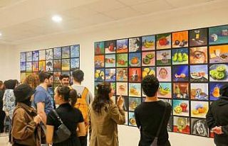 Ortak Zemin Sergisi sanatseverlerin beğenisine sunuldu