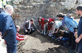 Ortaokul öğrencileri tarihi bin 100’lü yıllara...